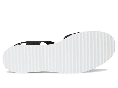 Skechers Women's Desert KISS-Sun Shining Ballet Flat, Black, 8 - Image 3