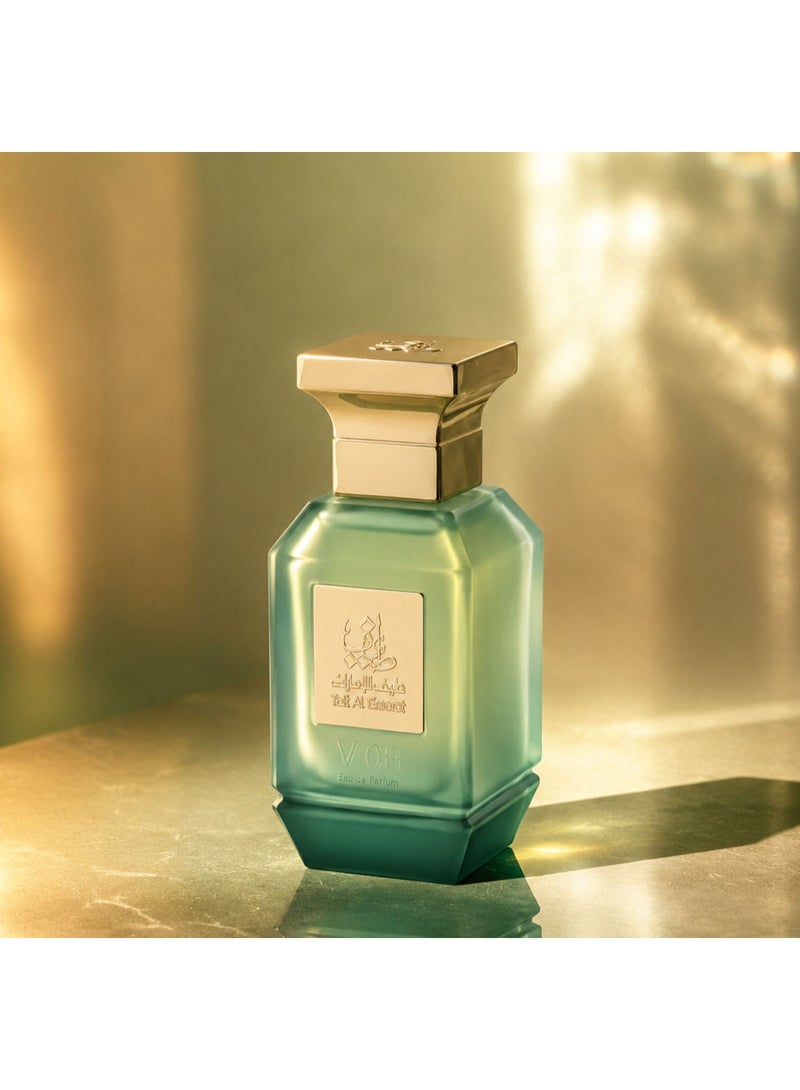 Taif Al Emarat V08 Eau de Parfum 75ml, Unisex Arabic Perfume, Long Lasting Tobacco Coffee Fragrance with Sandalwood - Image 4