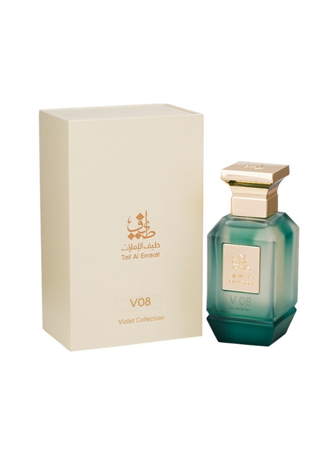 Taif Al Emarat V08 Eau de Parfum 75ml, Unisex Arabic Perfume, Long Lasting Tobacco Coffee Fragrance with Sandalwood - Image 2