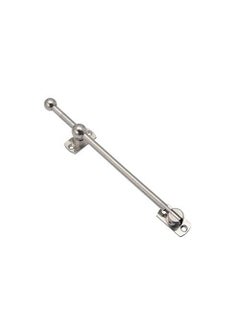 BRASK BRASK Brass Steel Rod Latch Chrome Polish 8 Inches 200 MM Pack of 2  - Image 2