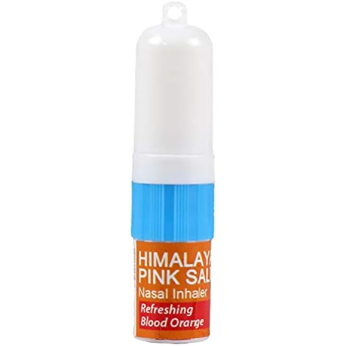 Natural Solution Himalayan Pink Salt Nasal Inhaler Aromatherapy with Natural Essential Oils, Cleans The Respiratory System, Relief Breathing Congestion, -3 Pack - Image 4