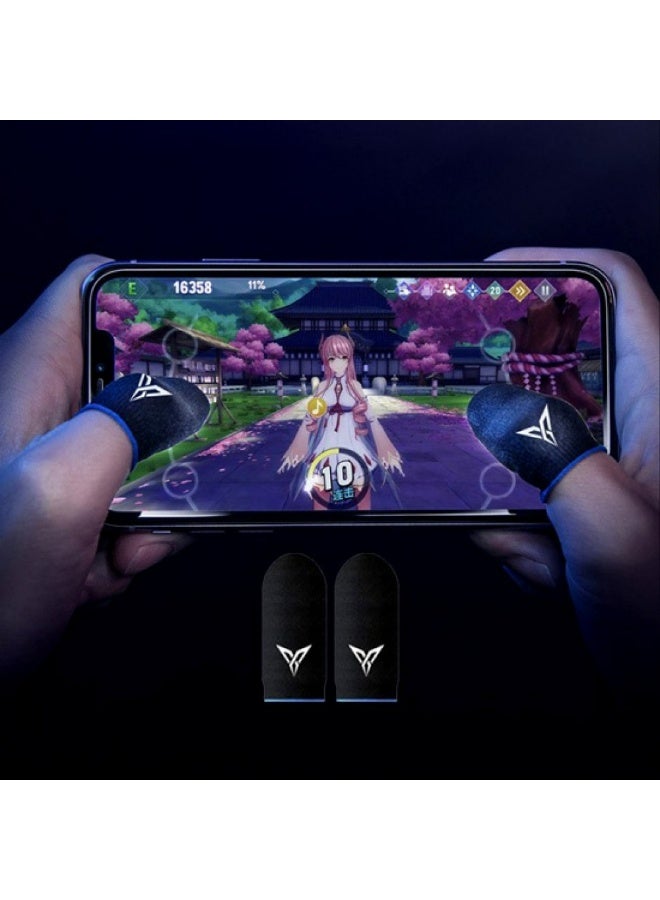 Flydigi Mobile Gaming Finger Gloves – Ultra-Thin Breathable Anti-Sweat Conductive Fabric for Mobile Games - Image 2