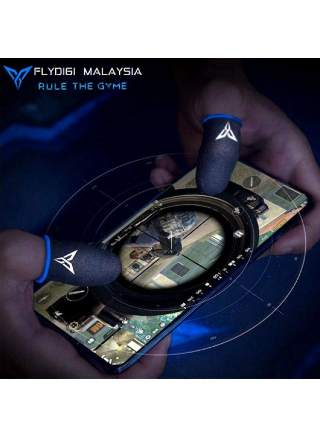 Flydigi Mobile Gaming Finger Gloves – Ultra-Thin Breathable Anti-Sweat Conductive Fabric for Mobile Games - Image 3
