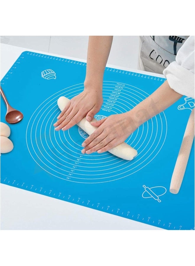 HASANAT ESSENTIALS Essentials Silicone Kneading & Baking Mat - Image 5