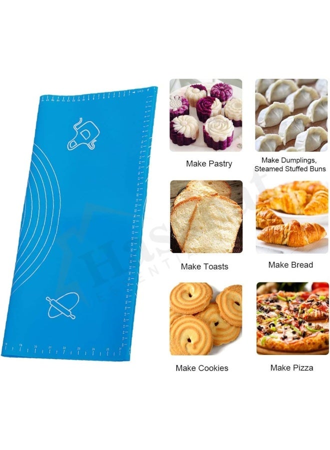 HASANAT ESSENTIALS Essentials Silicone Kneading & Baking Mat - Image 4