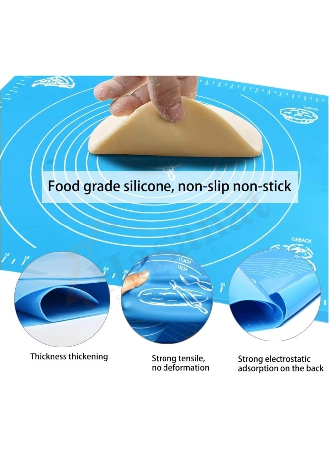 HASANAT ESSENTIALS Essentials Silicone Kneading & Baking Mat - Image 3