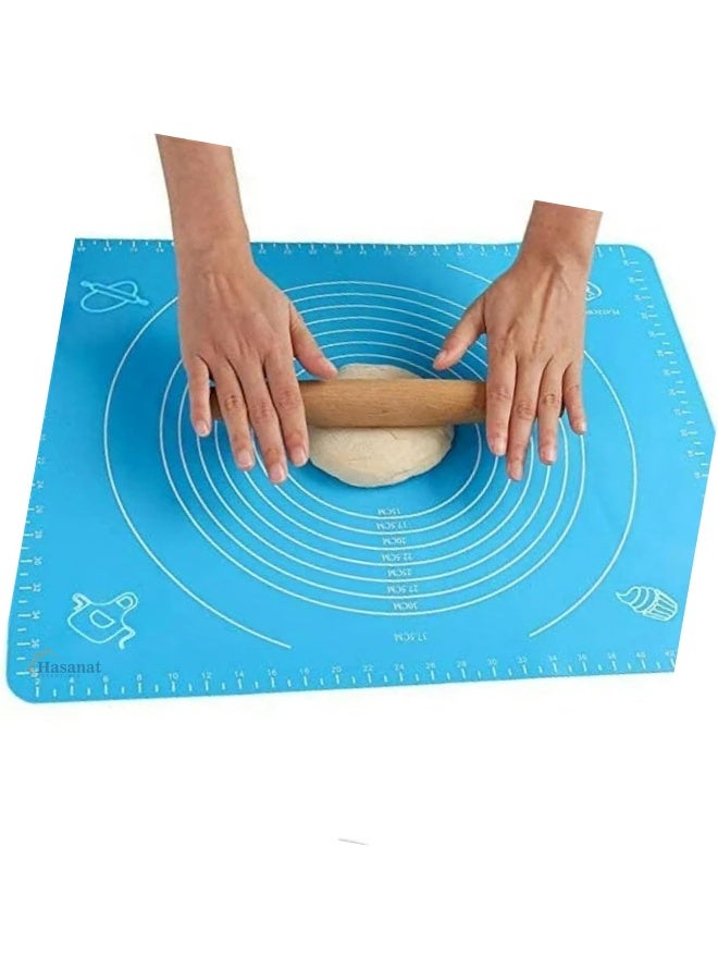 HASANAT ESSENTIALS Essentials Silicone Kneading & Baking Mat - Image 1