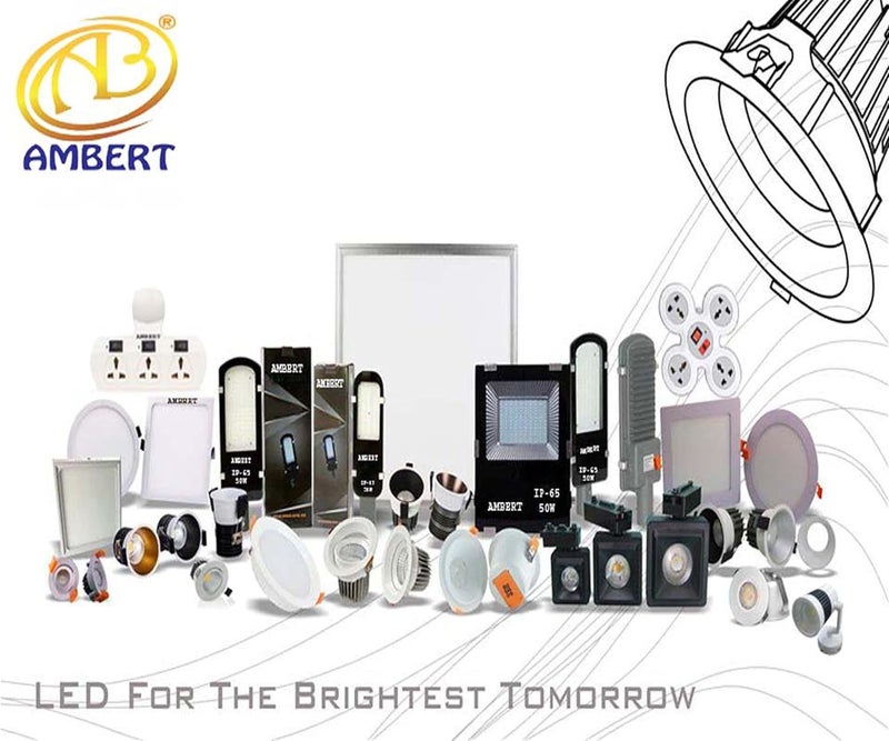 ambert أمبرت 12 فولت DC ضوء أنبوب LED موفر للطاقة 12 فولت LED باتن 6 واط، أبيض بارد مثالي للطاقة الشمسية، RV، خارج الشبكة، وإضاءة الطوارئ عبوة من 6 قطع كومبو - Image 5