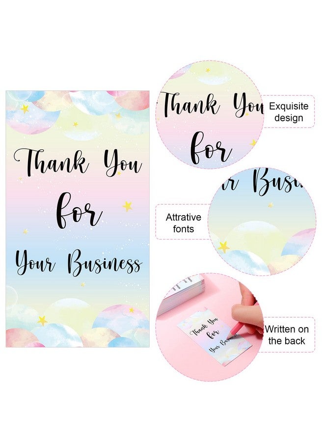 تشينكو 200 قطعة من بطاقات تعليمات غسل القميص وبطاقات العناية بالكوب وبطاقات تغليف القميص 3.5 × 2 لأصحاب الأعمال الصغيرة والمتاجر عبر الإنترنت - Image 3