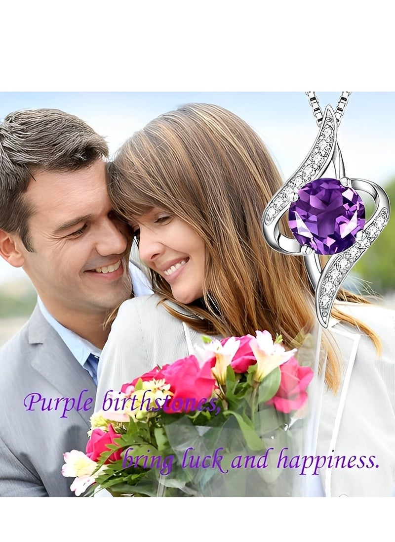 SYNSYB - SYNSYB 925 Sterling Silver Pendent Necklace for Women Gift  Jewelry with Gift Box - Image 1
