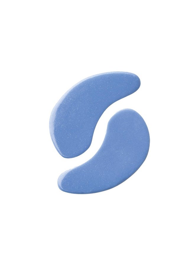 111SKIN 111SKIN Cryo De-Puffing Eye Mask, Hydrating Under Eye Patches for Puffy Eyes & Dark Circles with Seaweed Extract, Vit E & Peptide Complex, Nourishing Formula for Fine Lines & Puffiness, 8 Pairs, Blue  - Image 5