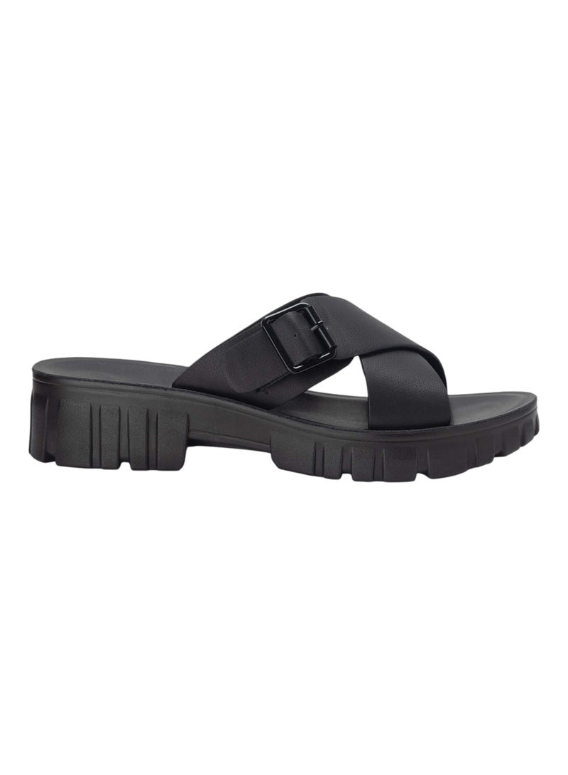 Bata Red Label Casual Flat Slip On Sandals - Image 1