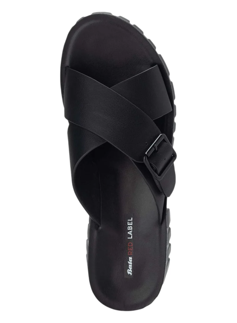 Bata  Bata Red Label Casual Flat Slip On Sandals for Women | Best Price UAE