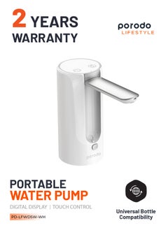 Portable Water Pump - White