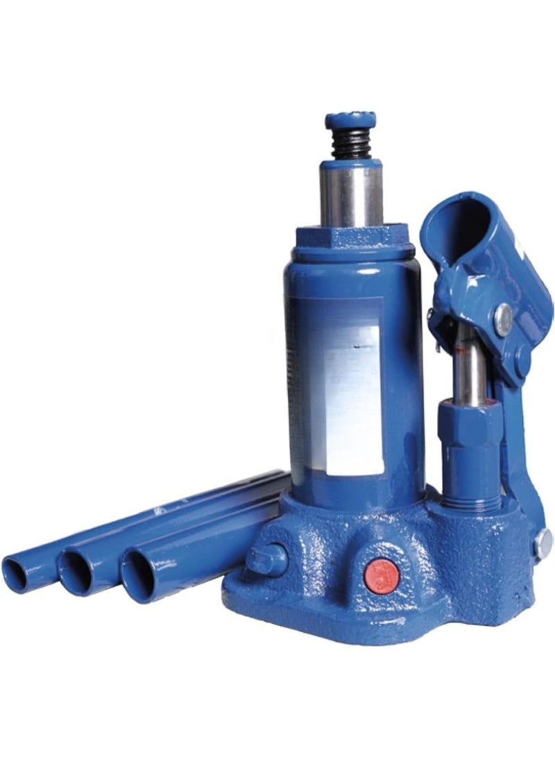 2-Ton Low Profile Hydraulic Bottle Jack – Heavy Duty Car Lift for Tire Change & Garage Use
