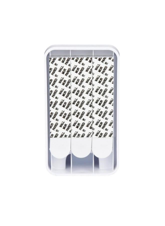 Command Multi-Purpose Damage-Free Hanging Utility Hook with 3 Strips White X-Large  - Image 4