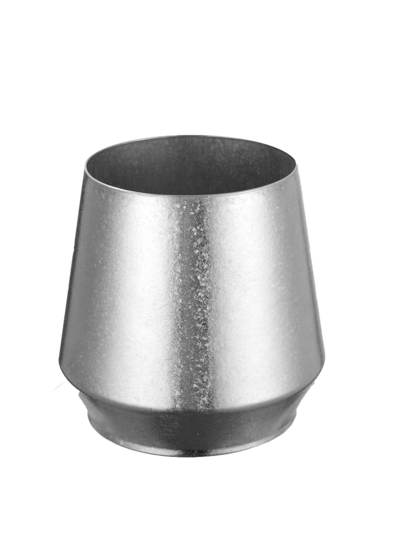 LETIOSA أكواب قهوة تيتانيوم مزدوجة الجدران 200 مل - كوب مائل مثالي، كوب إسبرسو وكوب شاي معزول للسفر، والتخييم، والمكتب، وديكور المنزل - إكسسوارات مكتبية أنيقة - Image 1