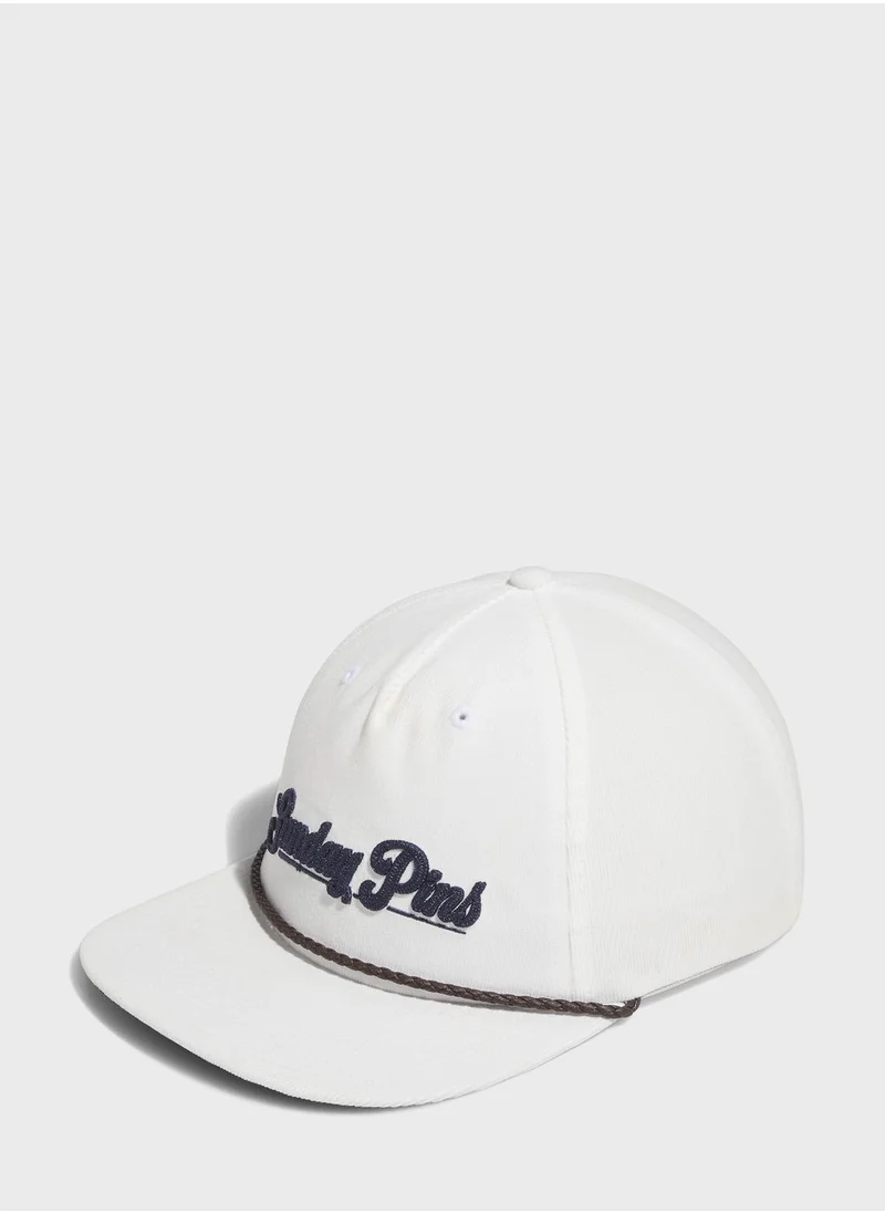 Adidas Cord Leather Cap