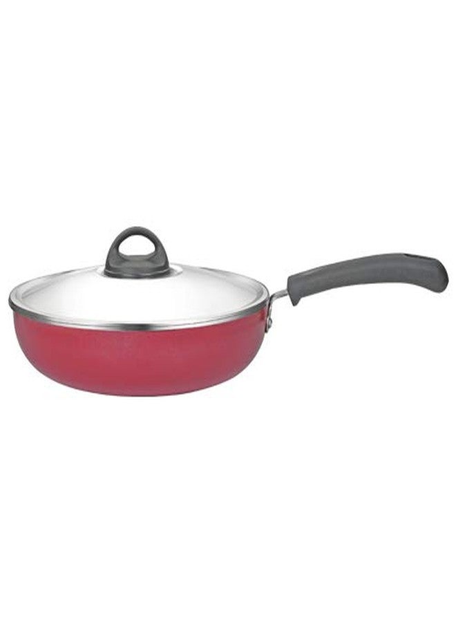 Premier Non Stick Fry Pan (Deep) Classic w/lid 24cm Code-01938 - Image 1