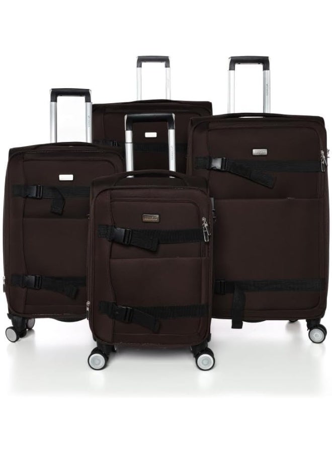 CONSUL 4-Piece Waterproof Travel Luggage Set - Image 1