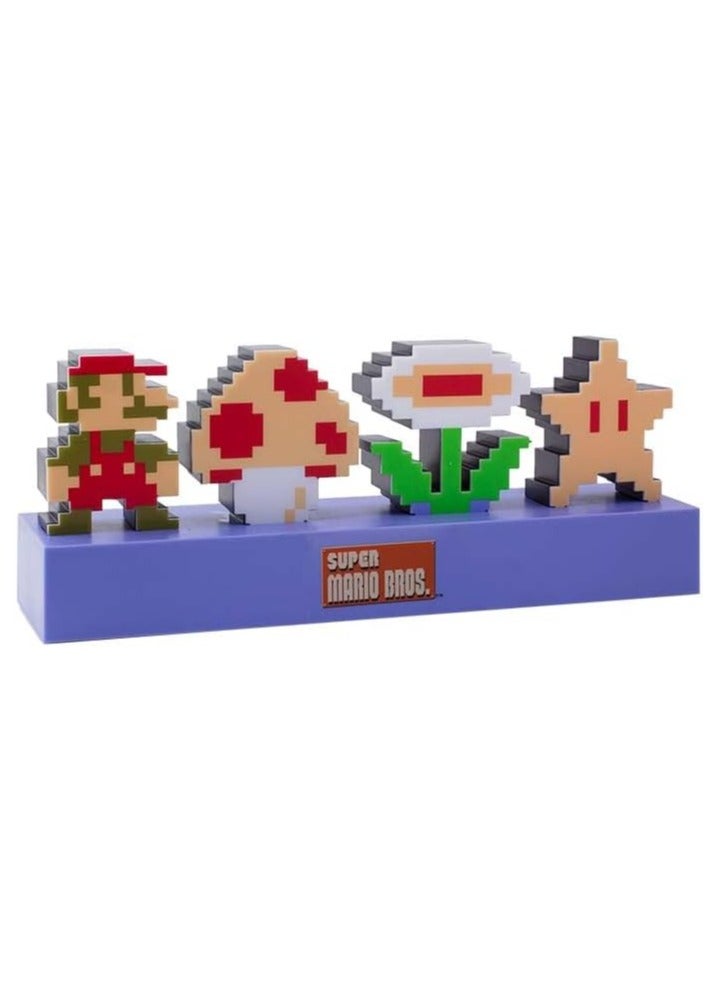 general Super Mario Bros Icons Light Sound Reactive Mode Decorative Light Up Super Mario Figure Bedroom Accessories Decor - Image 4