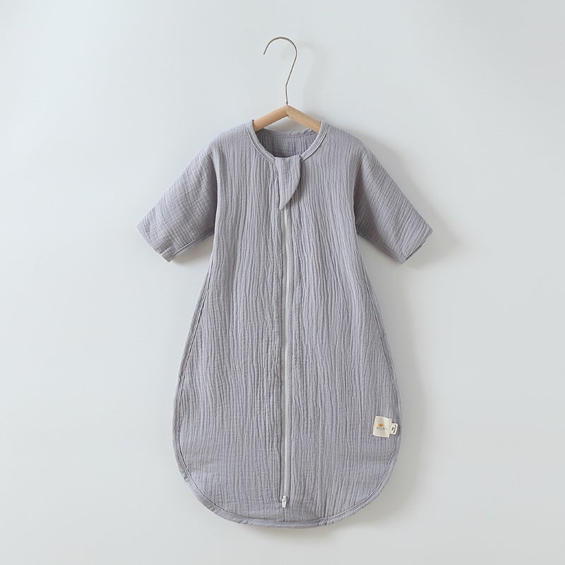 Cotton Gauze Baby Sleeping Bag – Universal Kick-Proof Quilt for Newborns - Image 5