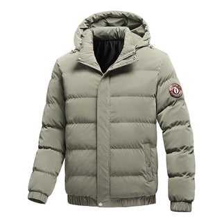 Foreign Trade Fashion Hooded Cotton-padded Clothes Mens Winter New Winter Coat Thickened Warm Fashionable Loose Cotton-padded Jacket Shallow army - pzsku/Z1BE821A24DA4DA2898B2Z/45/1746187611/e128fbcd-ee0d-4fd5-af03-a5fbe138feff