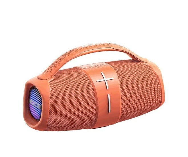 Portable Bluetooth Speaker, 360 Degree Stereo Surround Sound, IPX5 Waterproof, TWS Tandem Support, 10W Dual Speakers, 3600mAh Long Battery Life - Great for Outdoor Parties, Camping, Beaches, and Home Use - High Performance Sound System, High Value and Good Sound Quality
