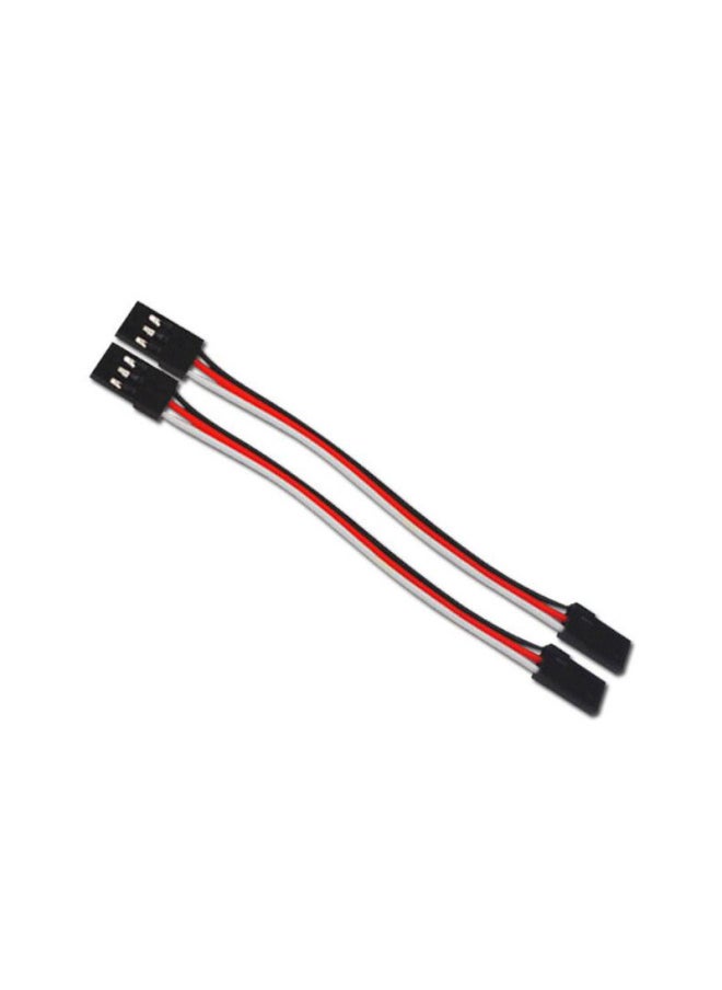 Four-axis/six-axis Accessories Male-to-male Servo Extension Line Flight Control Connection Line 10cm 15cm 20cm-Color:15CM Flight Control Line  - Image 5