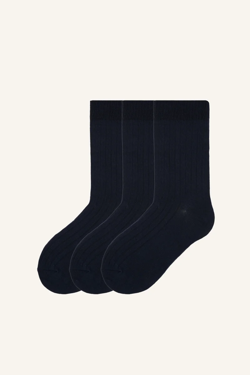 Man 3 piece Long sock