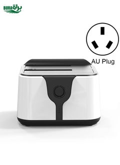 BURAQ Blueendless 2.5 / 3.5 inch SATA USB 3.0 2 Bay Hard Drive Dock (AU Plug)  - Image 1