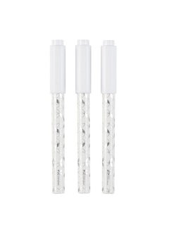 Erin Condren 3Pack Fine Tip Wet Erase Markers White Ink Compatible With Colorful Snapin Dashboards Wall Organizers And Colorful Interchangeable Planner Covers  - Image 3