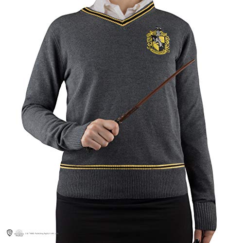 Cinereplicas Harry Potter - Hogwarts Sweater Hufflepuff - M - Official License - Image 2