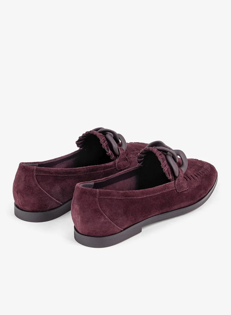 Ipekyol  Suede Leather Loafers for Women | Best Price UAE