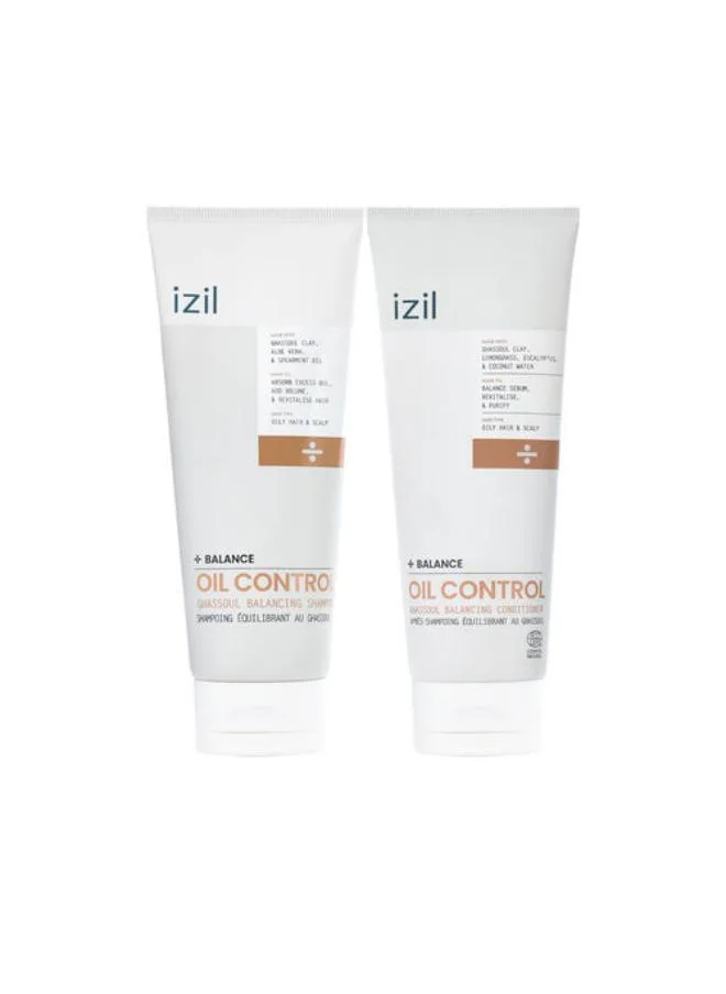 ازيل Ghassoul Balancing Shampoo & Conditioner