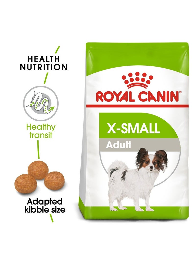 رويال كانين سايز هيلث نيوتريشن للكلاب البالغة XS 1.5 كجم - Image 3