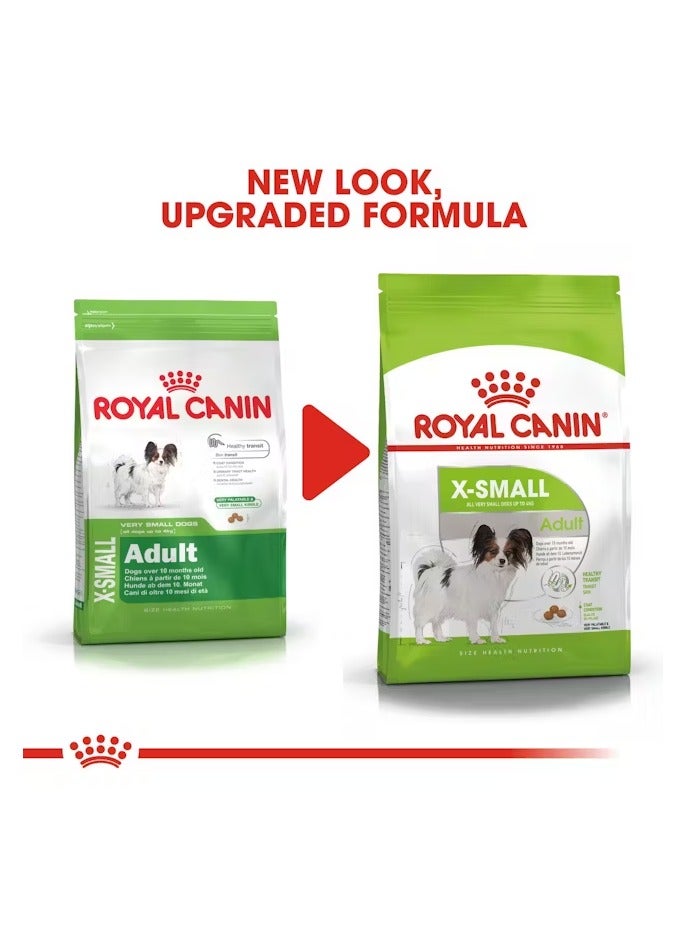 رويال كانين سايز هيلث نيوتريشن للكلاب البالغة XS 1.5 كجم - Image 5