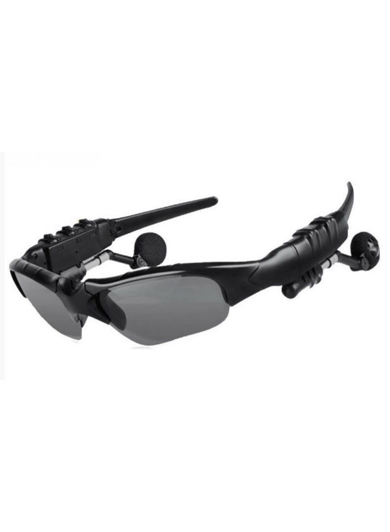 Bluetooth Sunglasses Wireless Music Sunglasses Men and Women Sports Sunglasses Smart Glasses Handfree Call Headphone Stereo Sound with Mic for Outdoor Travel Driving Cycling  - Image 4