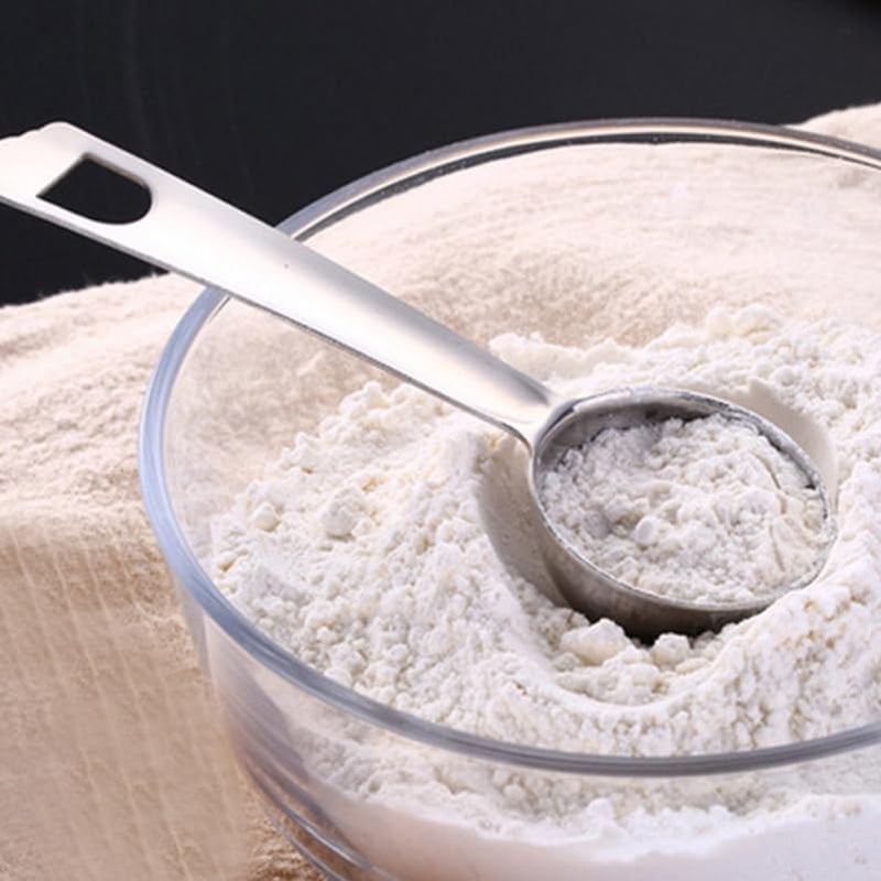 Hemoton 20ML Stainless Steel Measuring Spoon for Milk Powder, Liquid & Spice,Measure Spoons Kitchen Tool with Long Handle for Precise Measuring,Resistant and Easy to Clean - Image 2