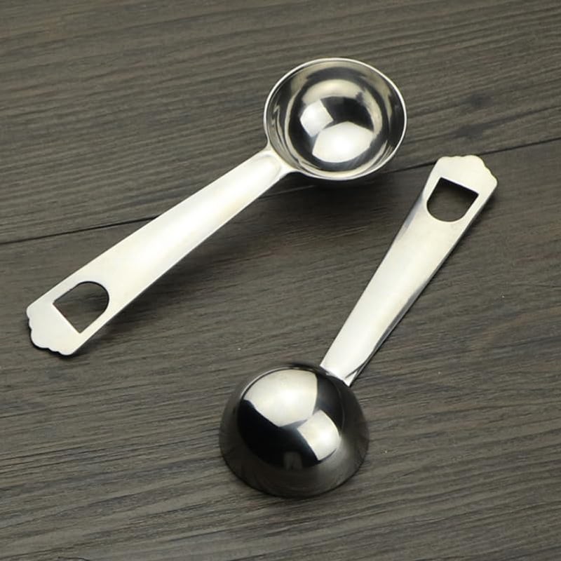 Hemoton 20ML Stainless Steel Measuring Spoon for Milk Powder, Liquid & Spice,Measure Spoons Kitchen Tool with Long Handle for Precise Measuring,Resistant and Easy to Clean - Image 5