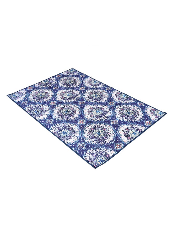 Status Contract 3D Printed Perfect Rugs for Living Area with Anti Skid Backing, 152 X 213 Cm  - Image 3
