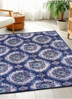 Status Contract 3D Printed Perfect Rugs for Living Area with Anti Skid Backing, 152 X 213 Cm  - Image 1