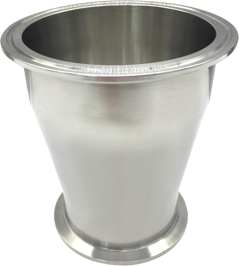 beduan Reducer Tri Clamp Ferrule Stainless Steel 304 Sanitary Fitting 4" Tube OD to 3" Tube OD (Pack of 1) - Image 4