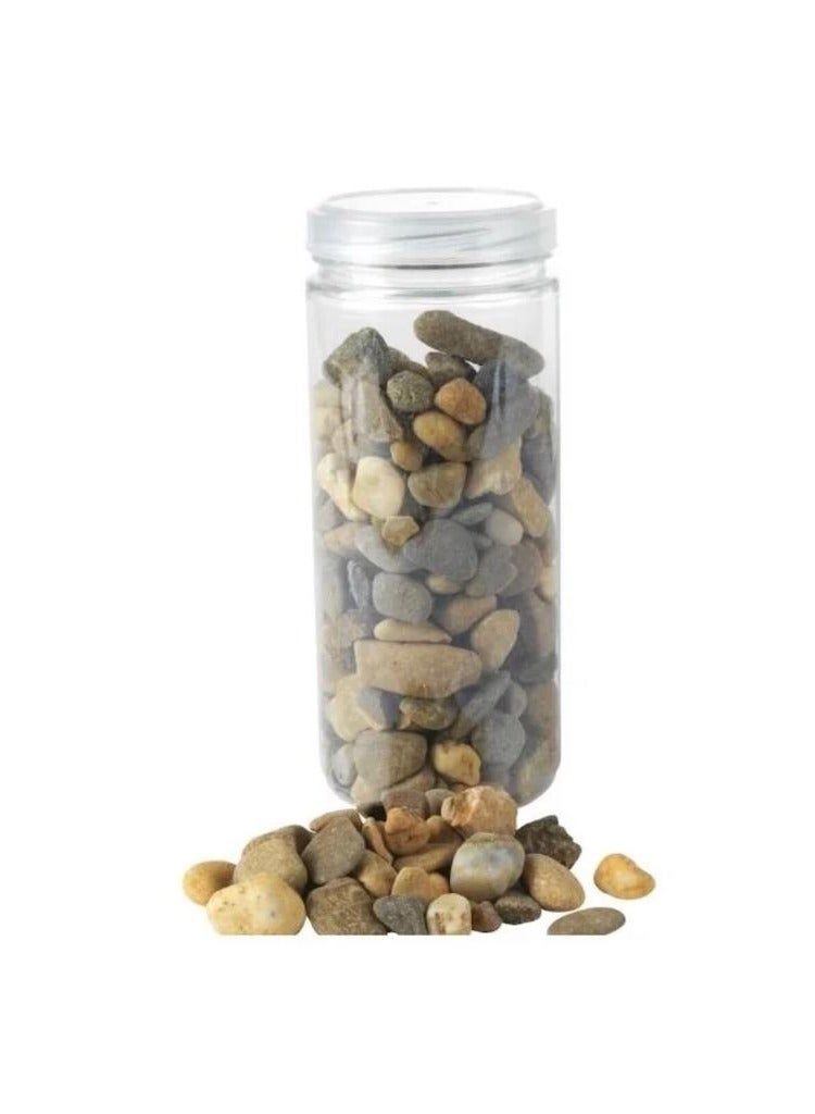 Multi-colored aquarium stones, 680g