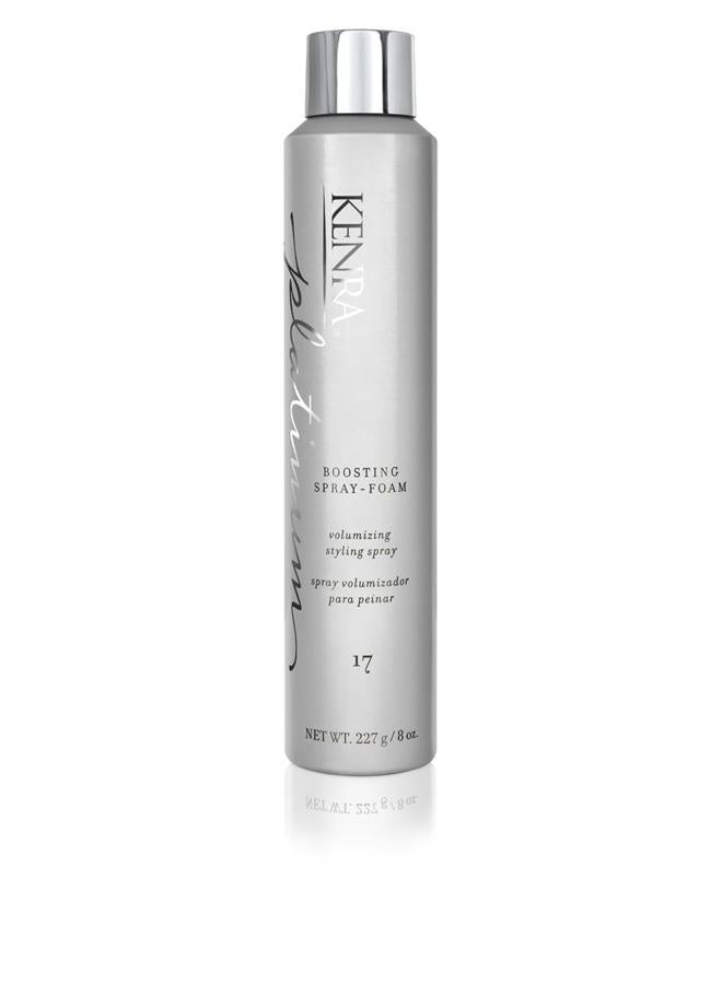 Kenra Platinum Boosting Spray-Foam 17 | Volumizing Styling Spray | All Hair Types | 8 oz - Image 1