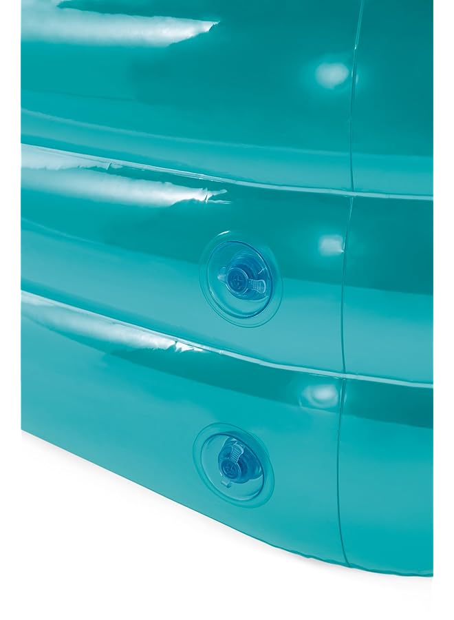 INTEX 58492Ep Swim Center Inflatable Octagonal Family Pool: 262 Gallon Capacity – 100" X 100" X 22" – Blue - Image 2