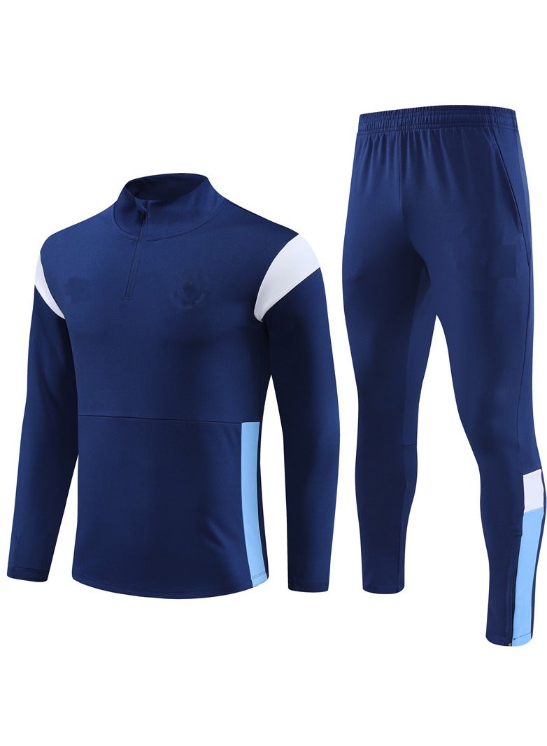 DubaiGallery 23/24 Manchester City Full Zipper Jacket+Pants - Image 1