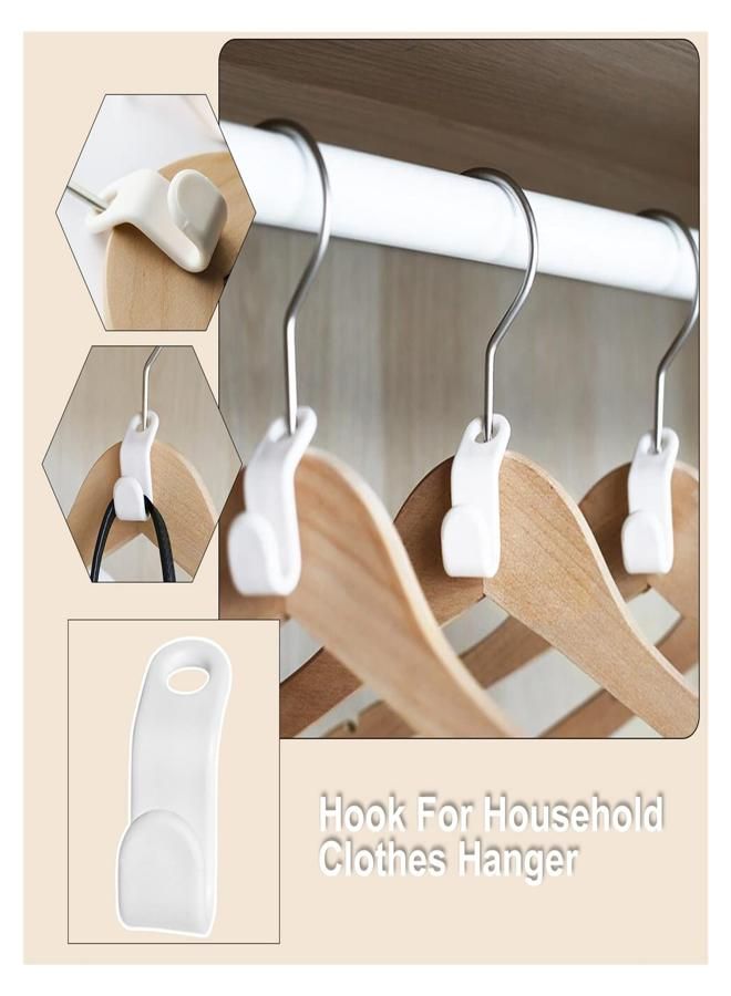 Space-Saving Multi-Layered Clothes Hanging Hooks - Set of 20 for Wardrobe - Clothing Hooks for Storage - Clothing Organizer - Hanging Robes, Items, and Clothes | KataKeet Store  - Image 1