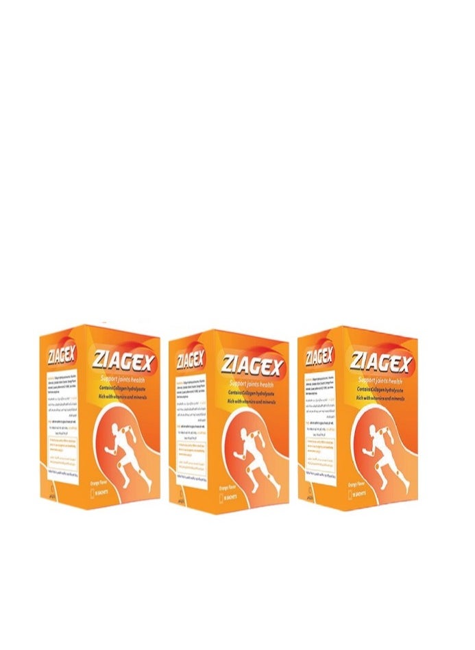 Ziax pharma Ziagex support joints Health 3 packs  - Image 1