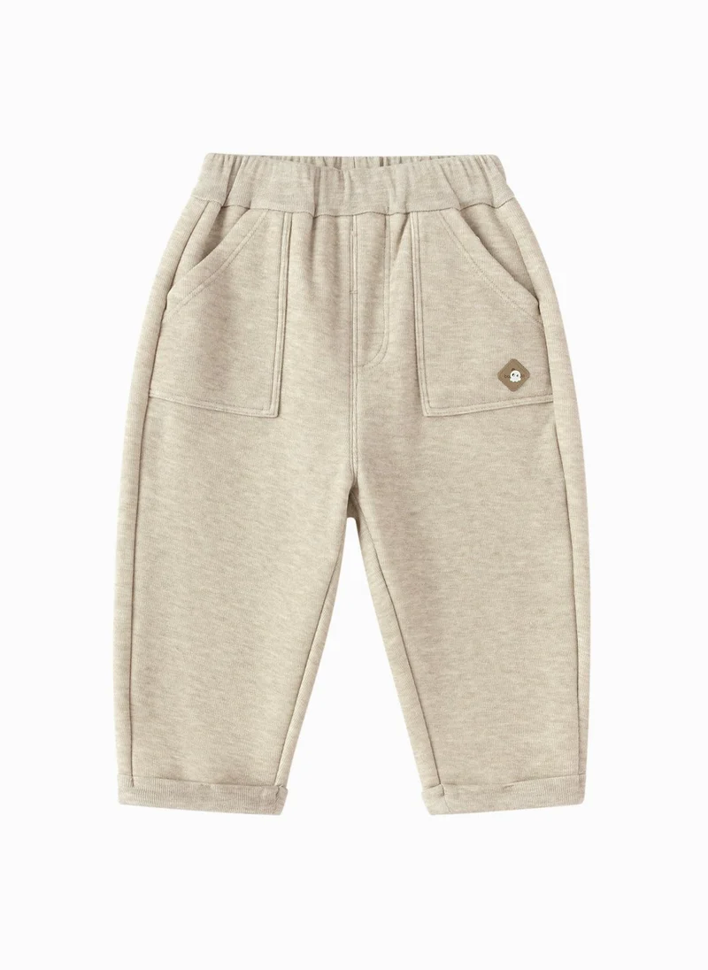 بالابالا بنطلون أطفال ولادي محبوك